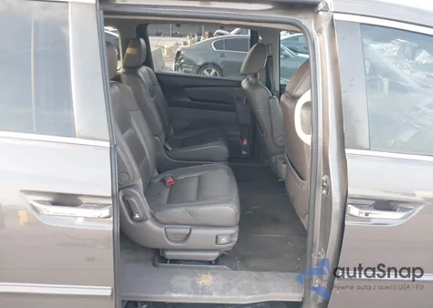 2016 Honda Odyssey Ex-L z USA, uszkodzony, nr VIN 5FNRL5H6XGB025424